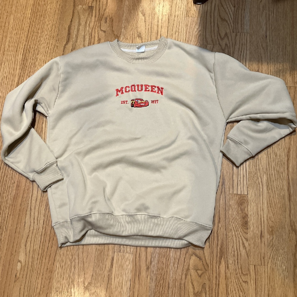Lightning McQueen Crewneck Sweatshirt
